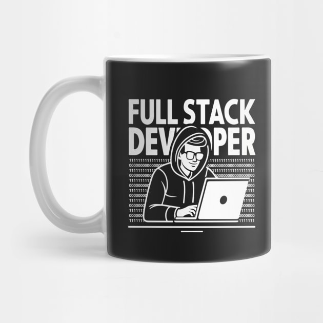 Full Stack Developer Hacker Themed by GrafiqueDynasty